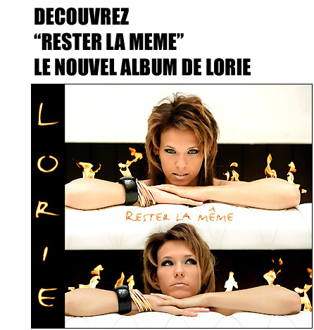 lorie avec rester la même