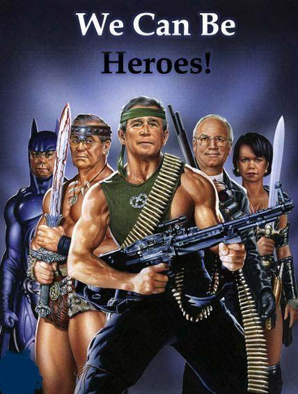 you're not heroes you are murders